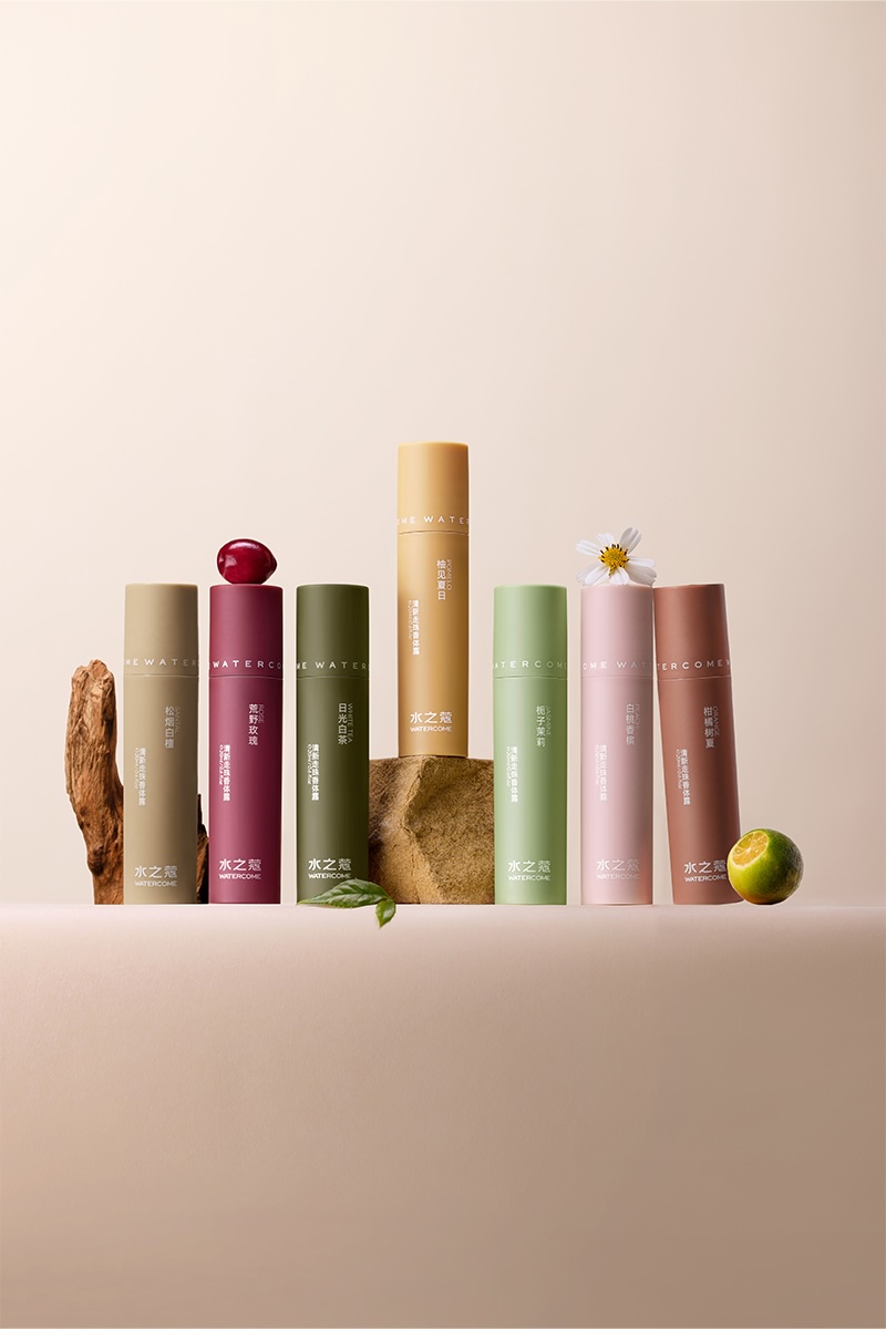 WATERCOME Fresh Flavour Roll-on Deodorant - 48H fragrance with triple core technology